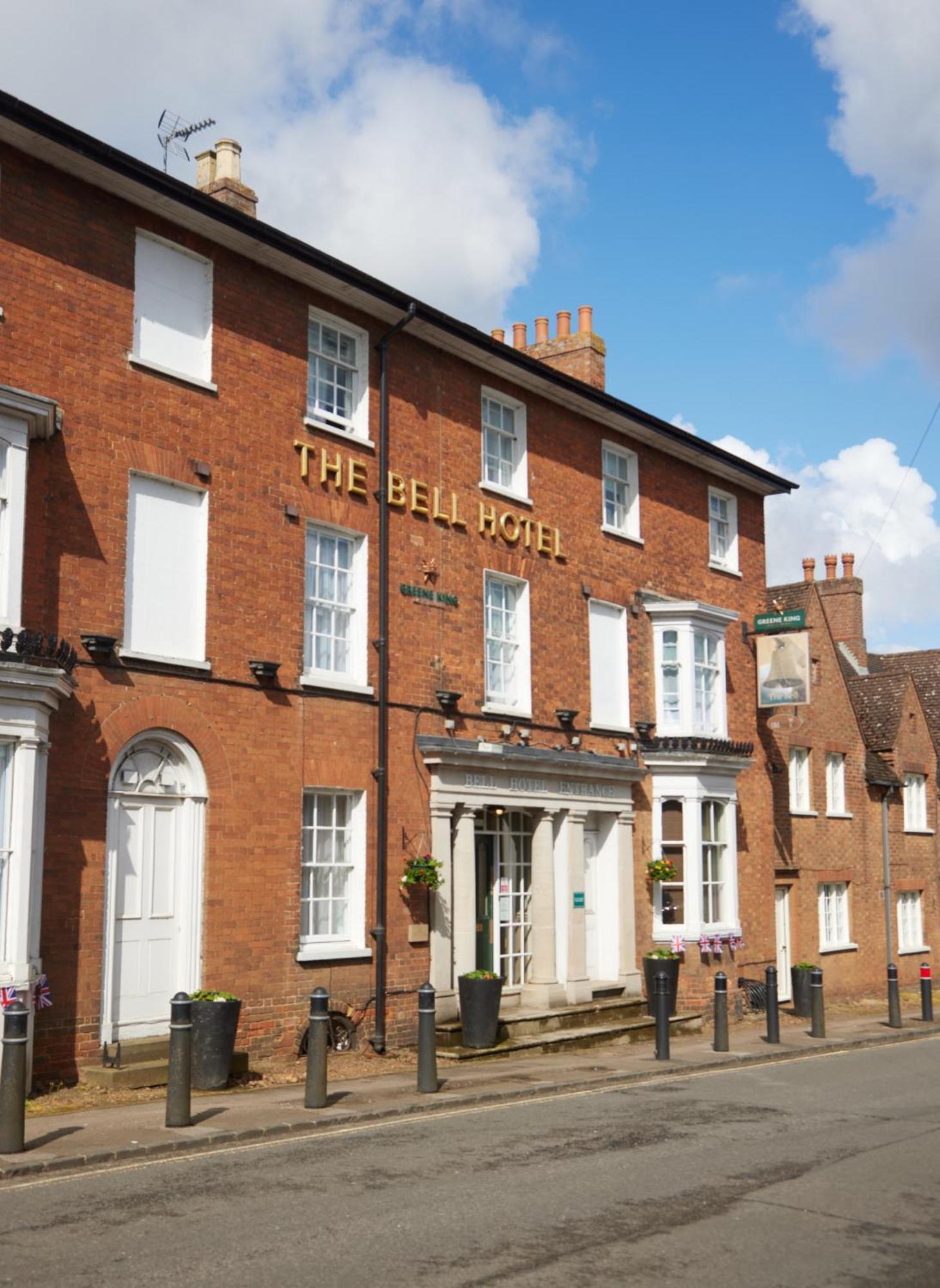 The Bell Hotel Woburn By Greene King Inns Eksteriør billede