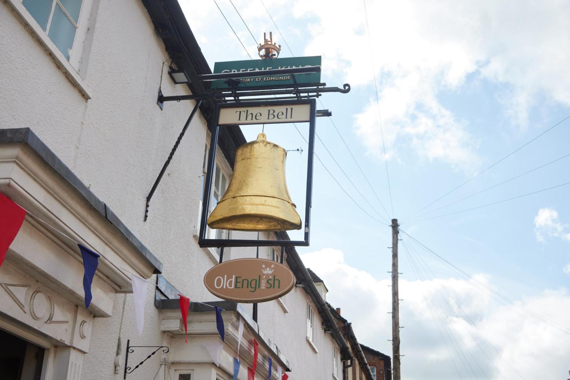 The Bell Hotel Woburn By Greene King Inns Eksteriør billede